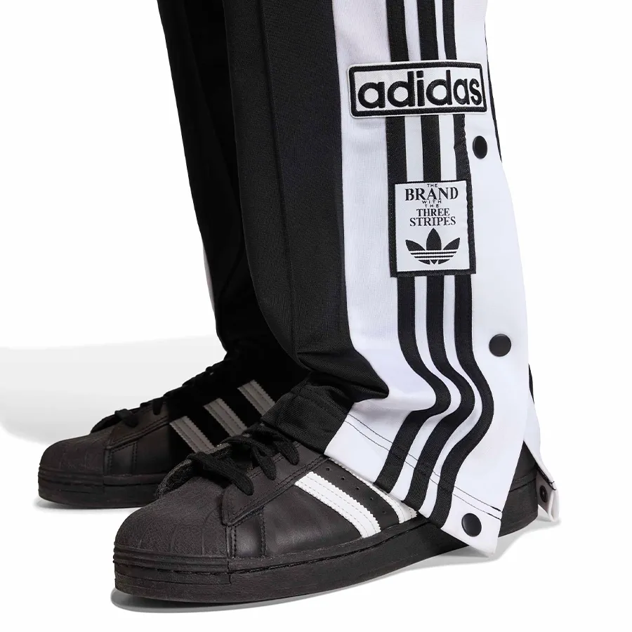 Imagen 4 de 6 de Pantalón adidas originals Adibreak-NEGRO/BLANCO
