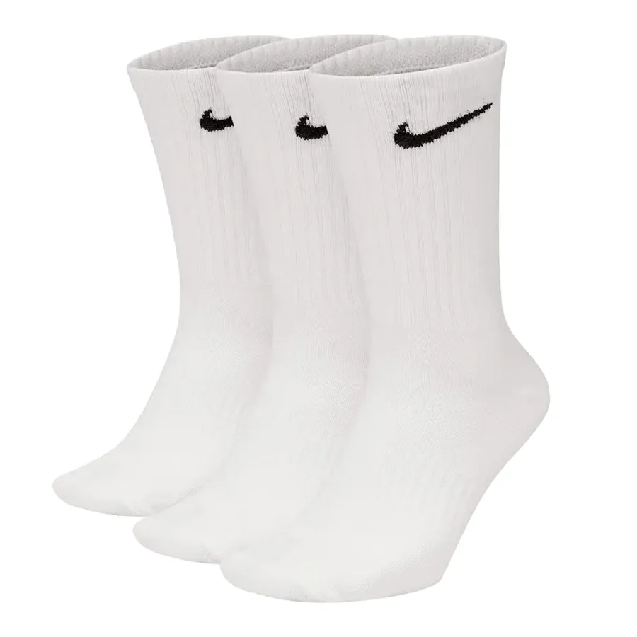 Imagen 0 de 3 de Medias Nike Everyday Lightweight Crew-BLANCO