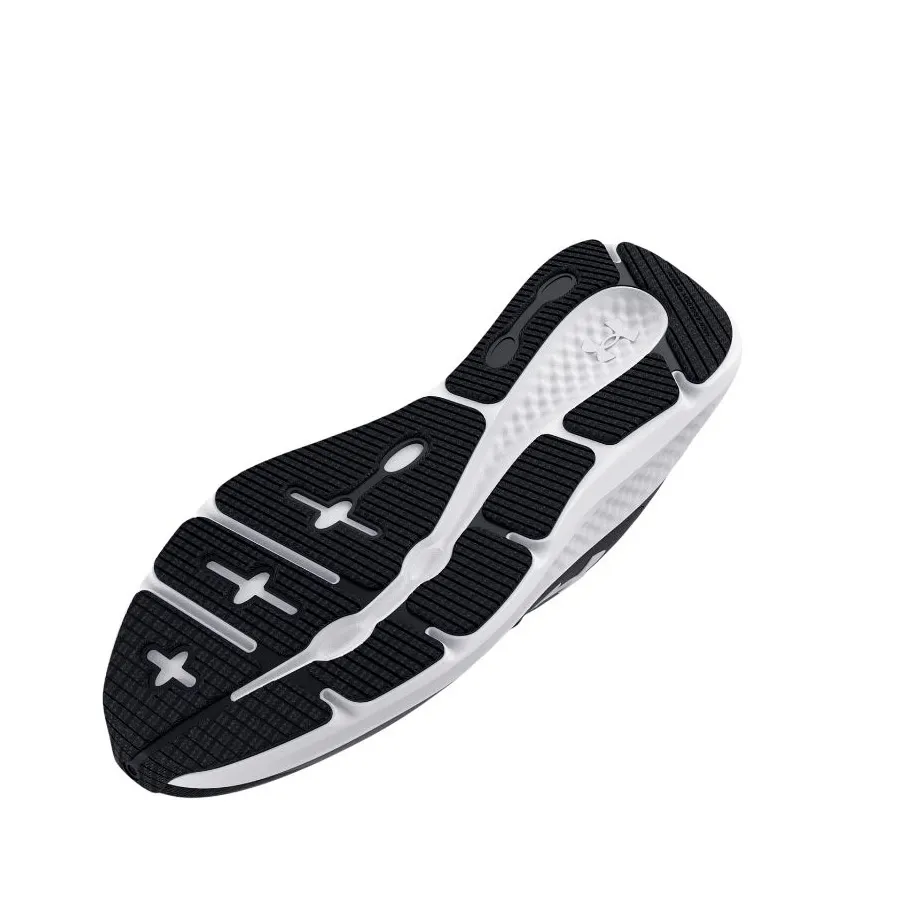 Imagen 4 de 5 de Zapatillas Under Armour Charged Pursuit 3 Tech-NEGRO/BLANCO