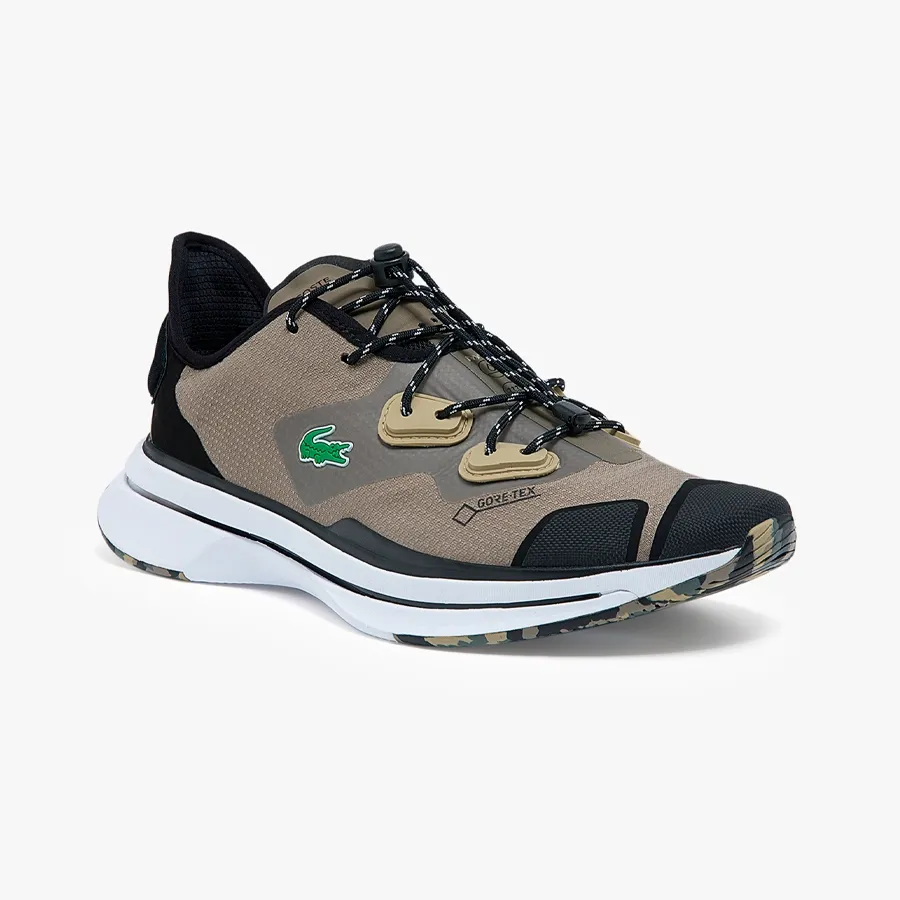 Imagen 1 de 5 de Zapatillas Lacoste Run Spin Gtx-KAKI/NEGRO
