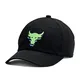 gorra-under-armour-youth-project-rock-NEGRO/VERDE FLUOR