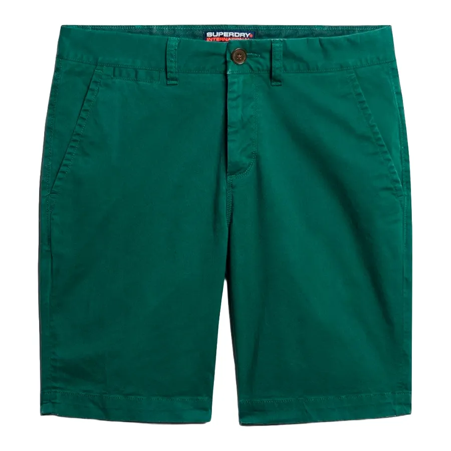 Imagen 2 de 5 de Short Timberland Twill Chino-VERDE