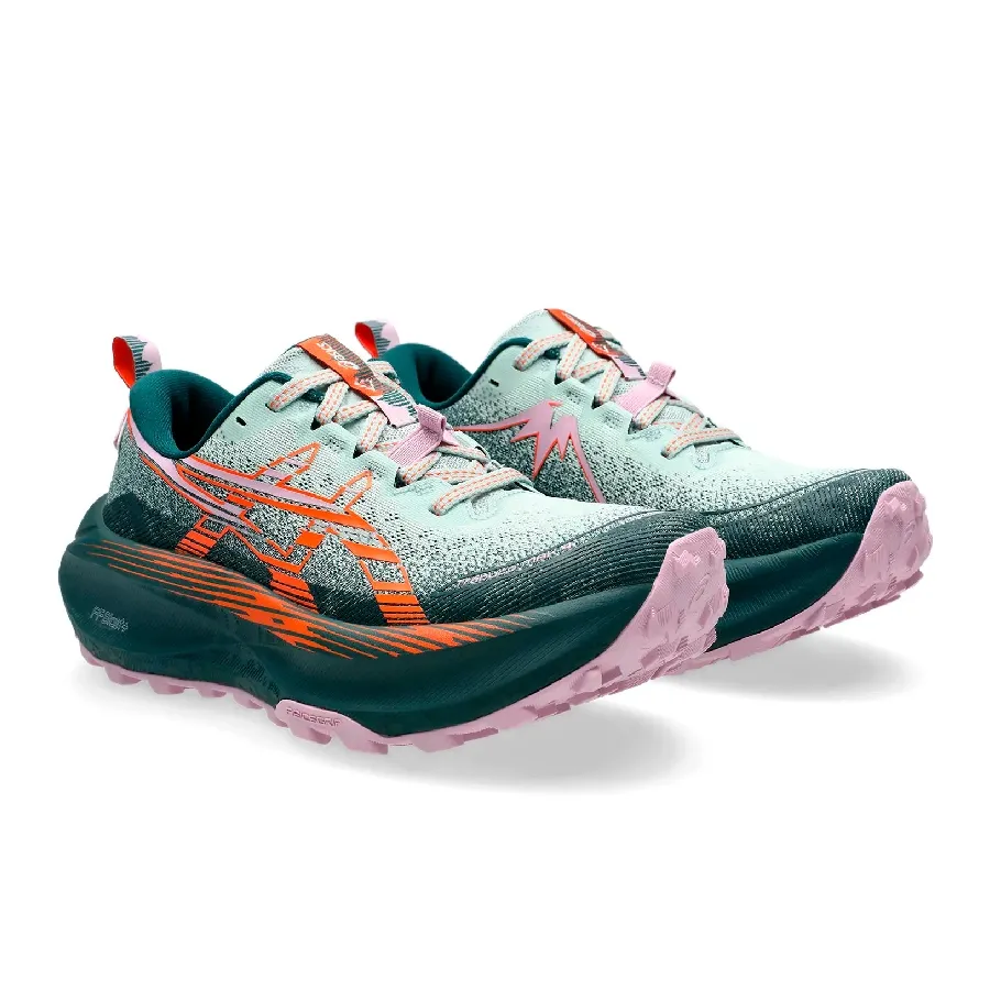Imagen 1 de 7 de Zapatillas Asics Gel-Trabuco Max 4-VERDE AGUA/ROSA