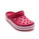 ojotas-crocs-crocband-FUCSIA/BLANCO