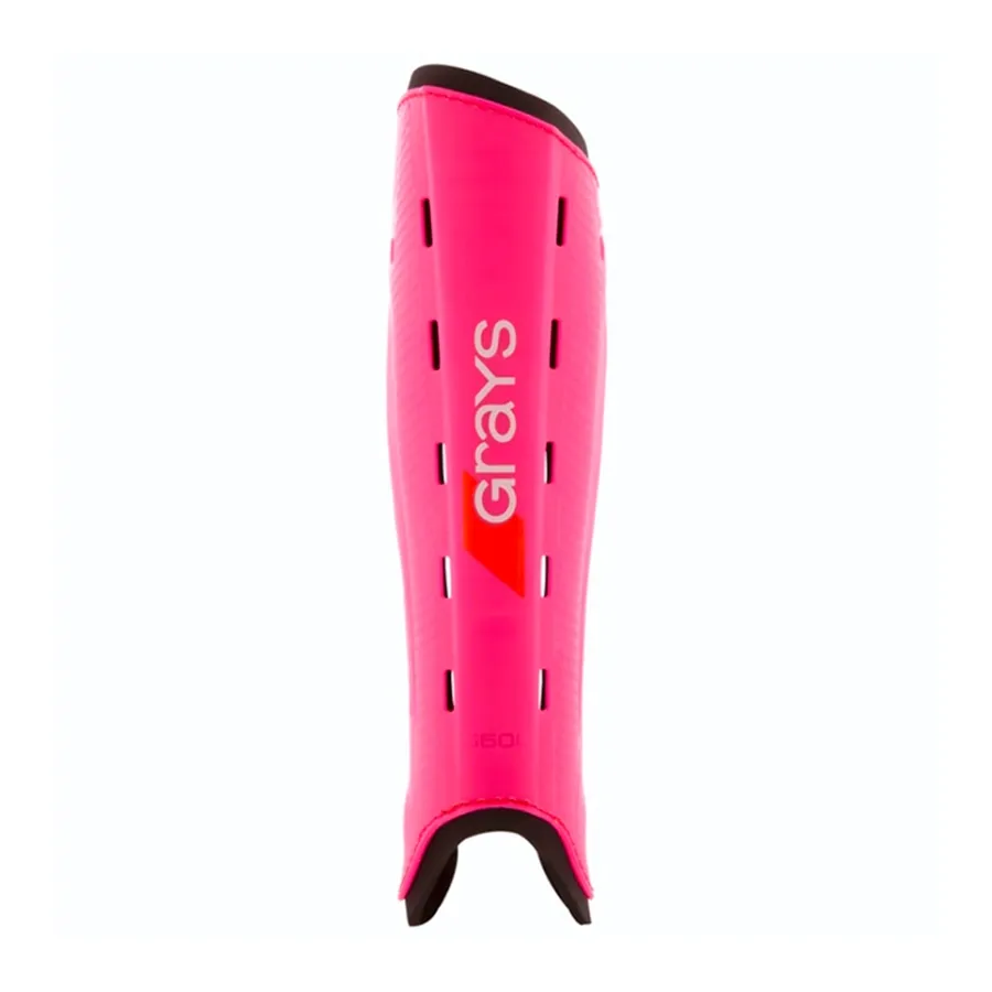 Imagen 0 de 2 de Canilleras Grays Shinguard G600-ROSA/NEGRO