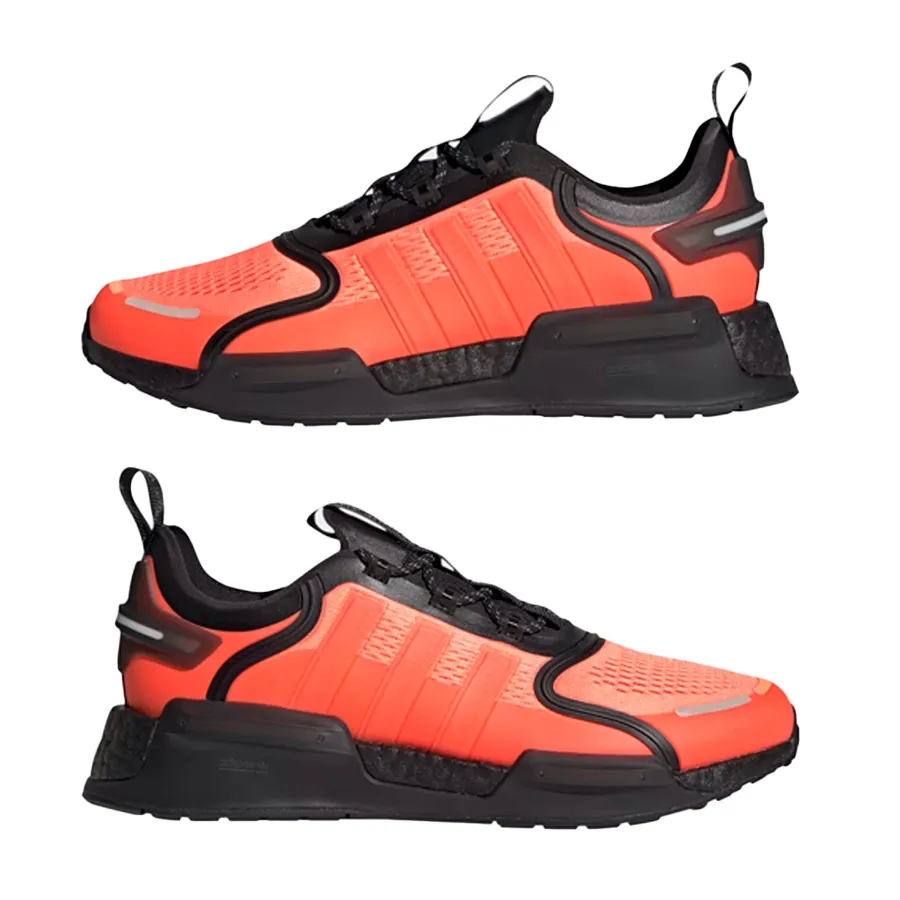 Imagen 6 de 8 de Zapatillas adidas originals Nmd V3-NEGRO/NARANJA