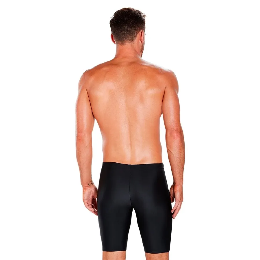 Imagen 2 de 4 de Speedo Gala Logo Jammer-NEGRO/GRIS