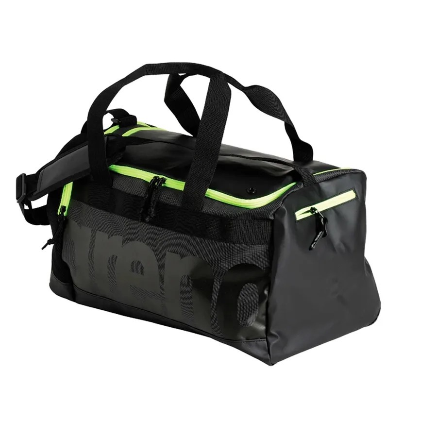 Imagen 1 de 2 de Bolso Spiky III Duffle Duffle 40 L-NEGRO/VERDE FLUOR
