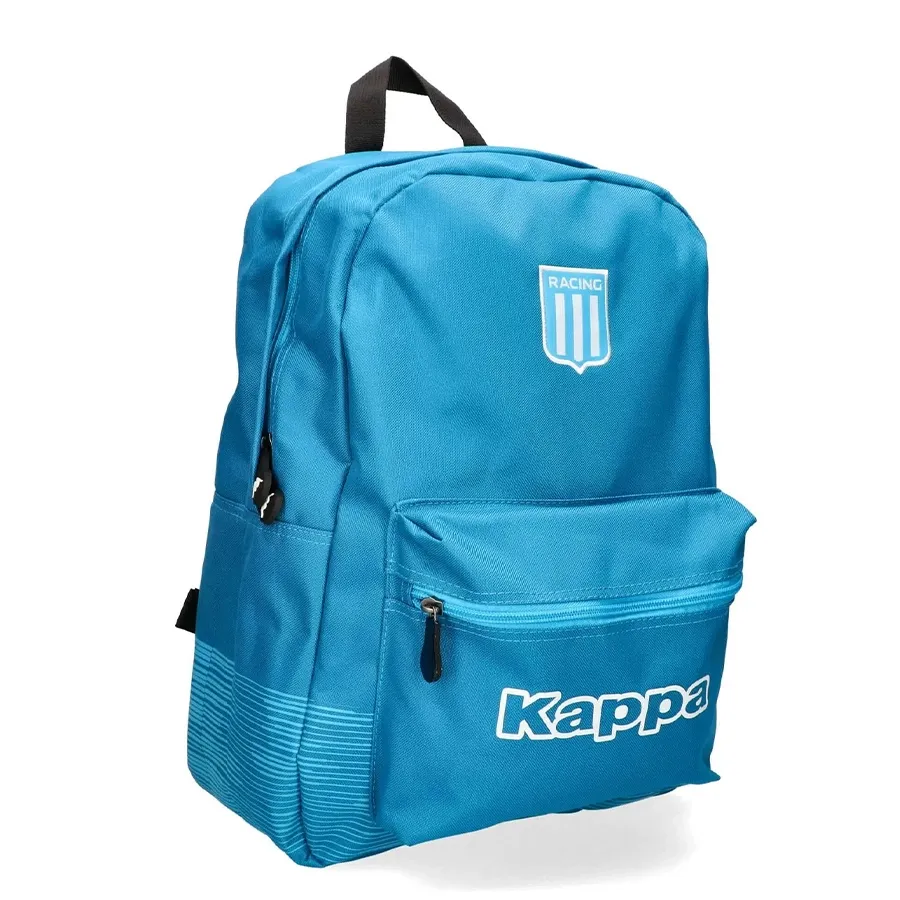 Imagen 1 de 4 de Mochila Kappa Racing Club 2020-CELESTE