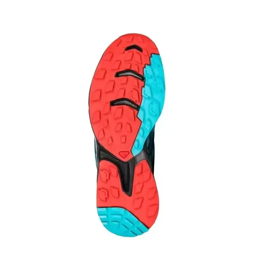 Imagen 2 de 4 de Zapatillas Salomon Wings Pro 2 W-TURQUESA/NEGRO/NARANJA