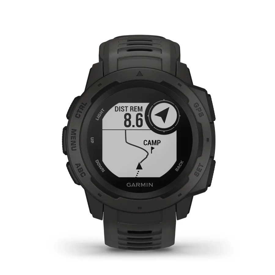 Imagen 7 de 11 de Garmin Reloj Instinct Tactical-NEGRO