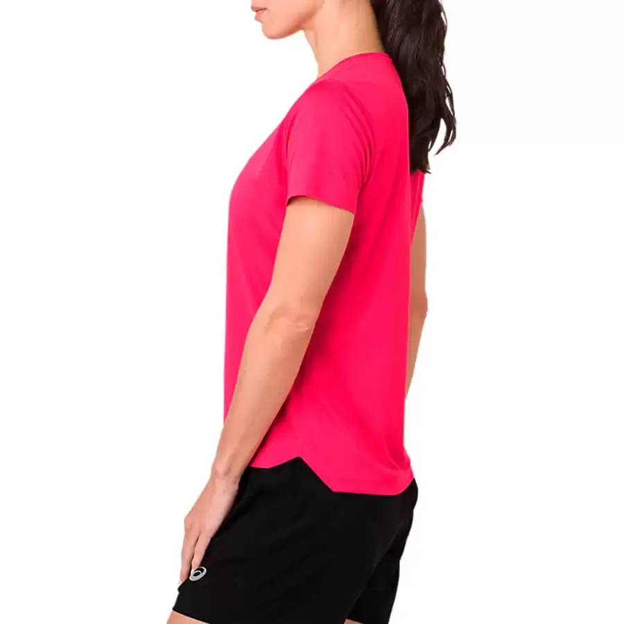 Imagen 1 de 3 de Remera Asics Silver Ss Top-FUCSIA