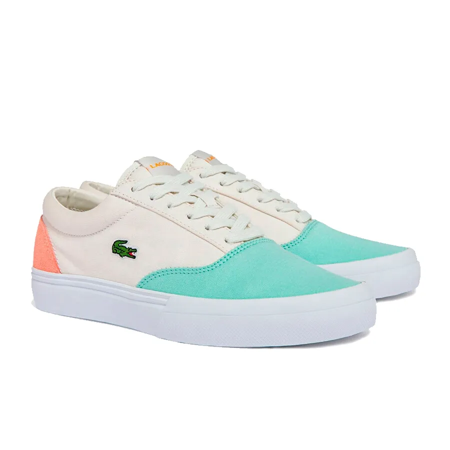 Imagen 1 de 6 de Zapatillas Lacoste Jump Serve Lce-VERDE/BLANCO