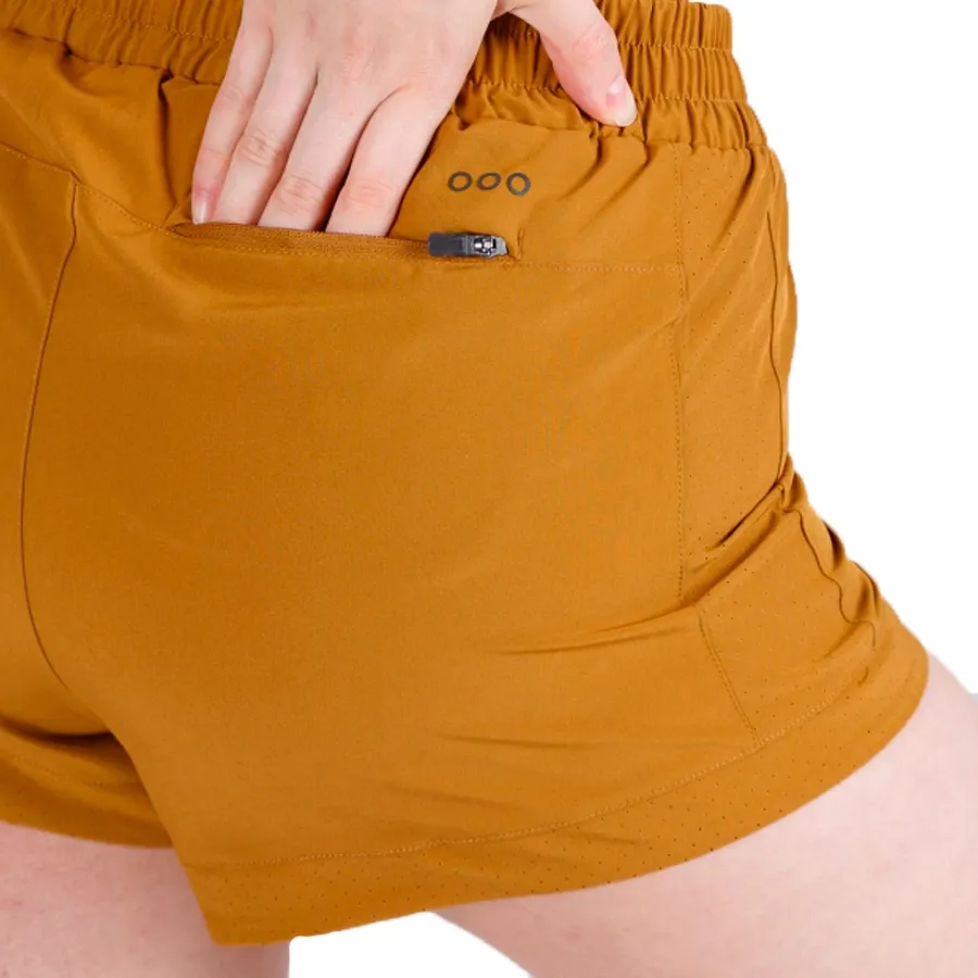 Imagen 2 de 3 de Shorts Saucony Outpace 3"-CAMEL