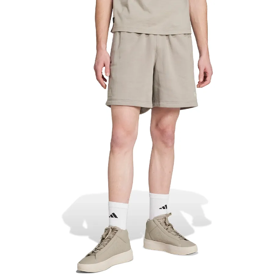 Imagen 0 de 5 de Short adidas Premium Sweat Mercedes-BEIGE