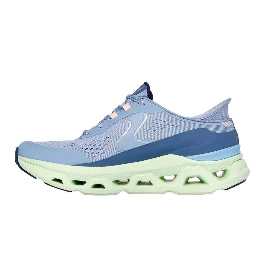 Imagen 2 de 5 de Zapatillas Skechers Glide Step Altus-AERO/AZUL/BLANCO
