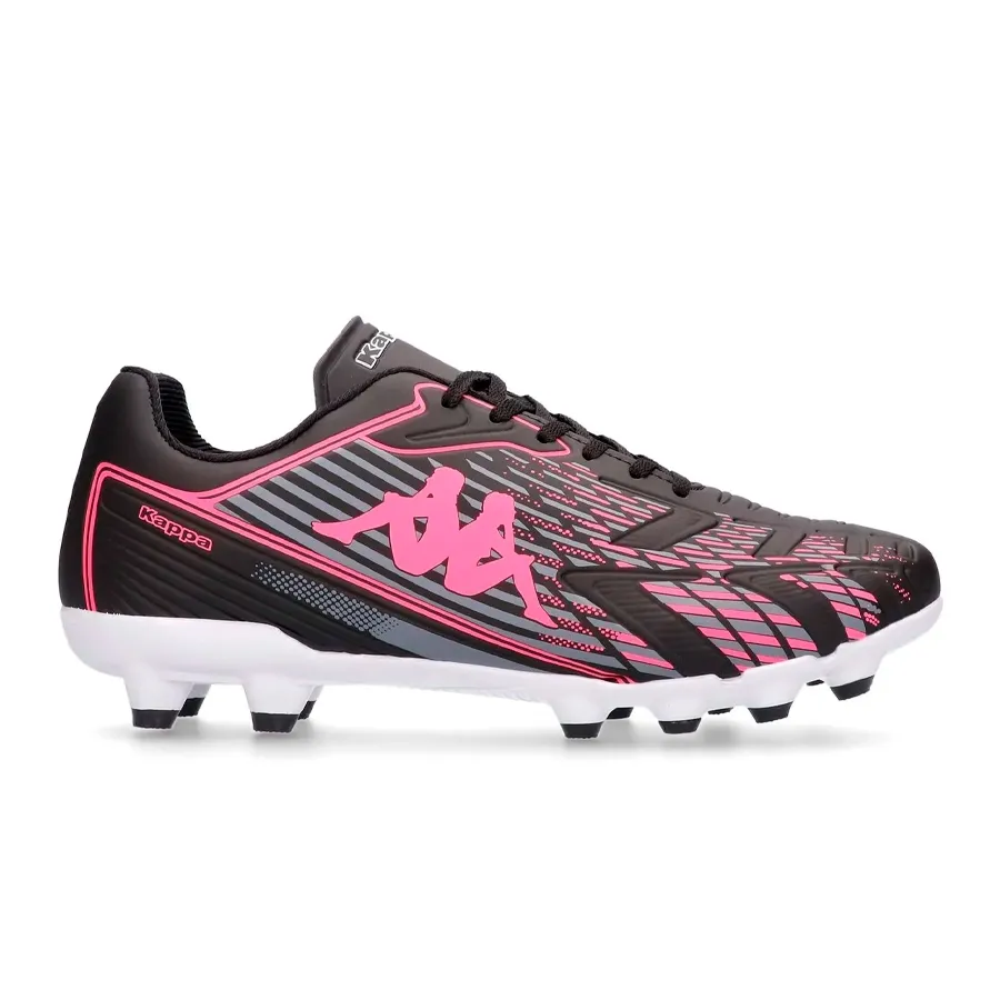 Imagen 0 de 5 de Botines Kappa Napoles Fg-NEGRO/ROSA/BLANCO