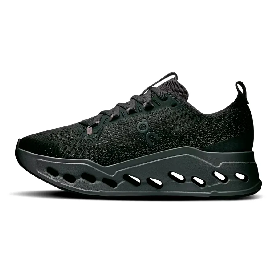 Imagen 2 de 6 de Zapatillas On Cloudsurfer Max-NEGRO