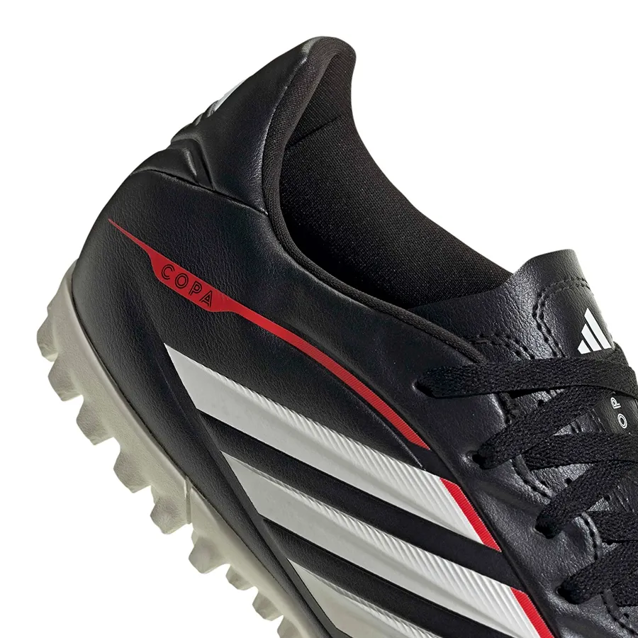 Imagen 6 de 7 de Botines adidas Tf Copa Pure IV Club-NEGRO/ROJO/BLANCO