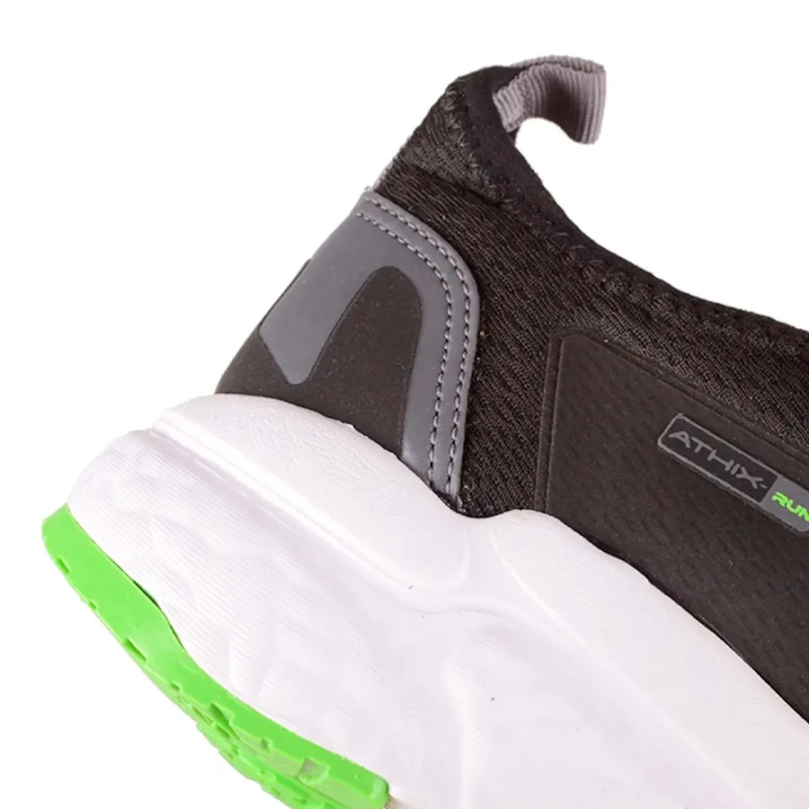 Imagen 4 de 5 de Zapatillas Athix Strack-NEGRO/VERDE