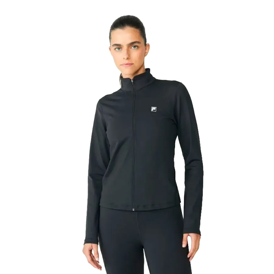 Imagen 0 de 3 de Campera Fila Malha Classic Sports-NEGRO