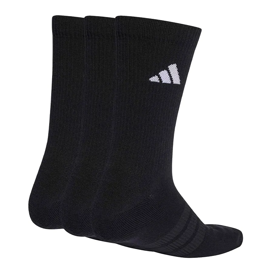 Imagen 1 de 4 de Medias adidas Sportswear Pack x3-NEGRO