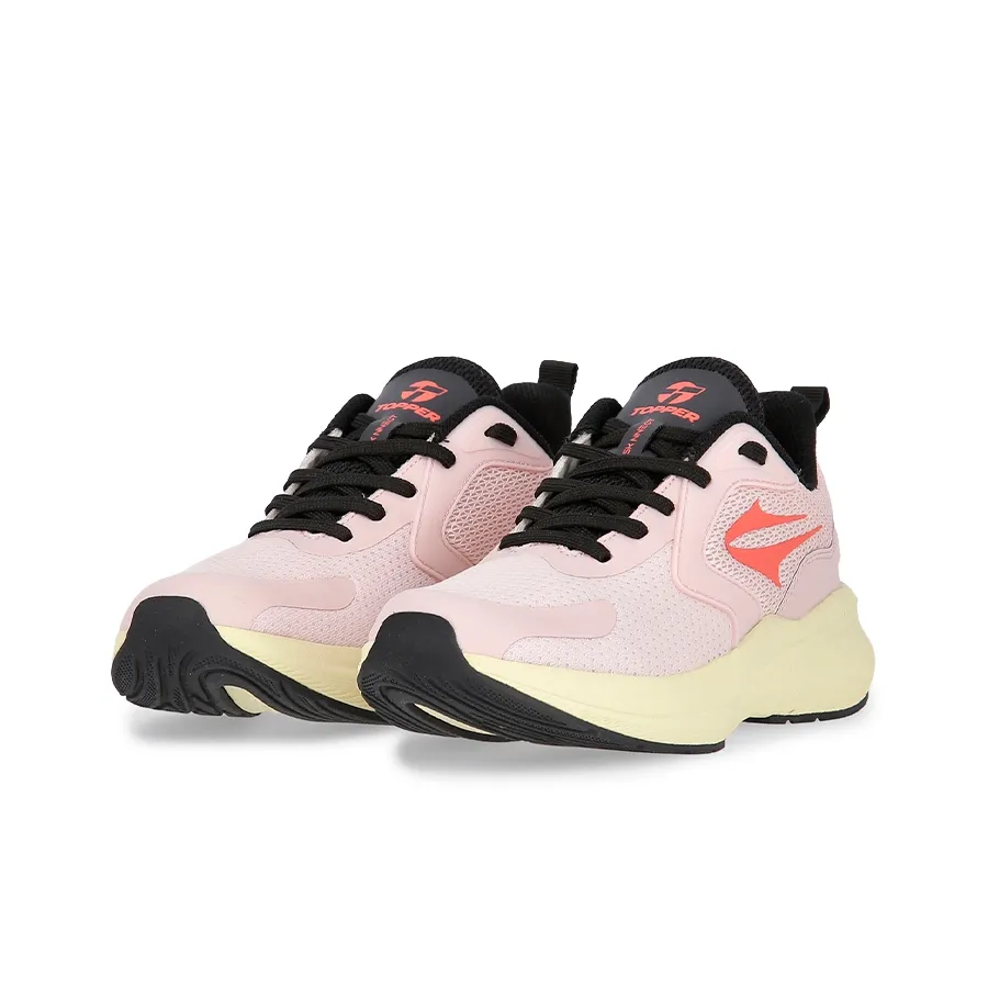 Imagen 1 de 6 de Zapatillas Topper Fast 2.0-ROSA/NEGRO