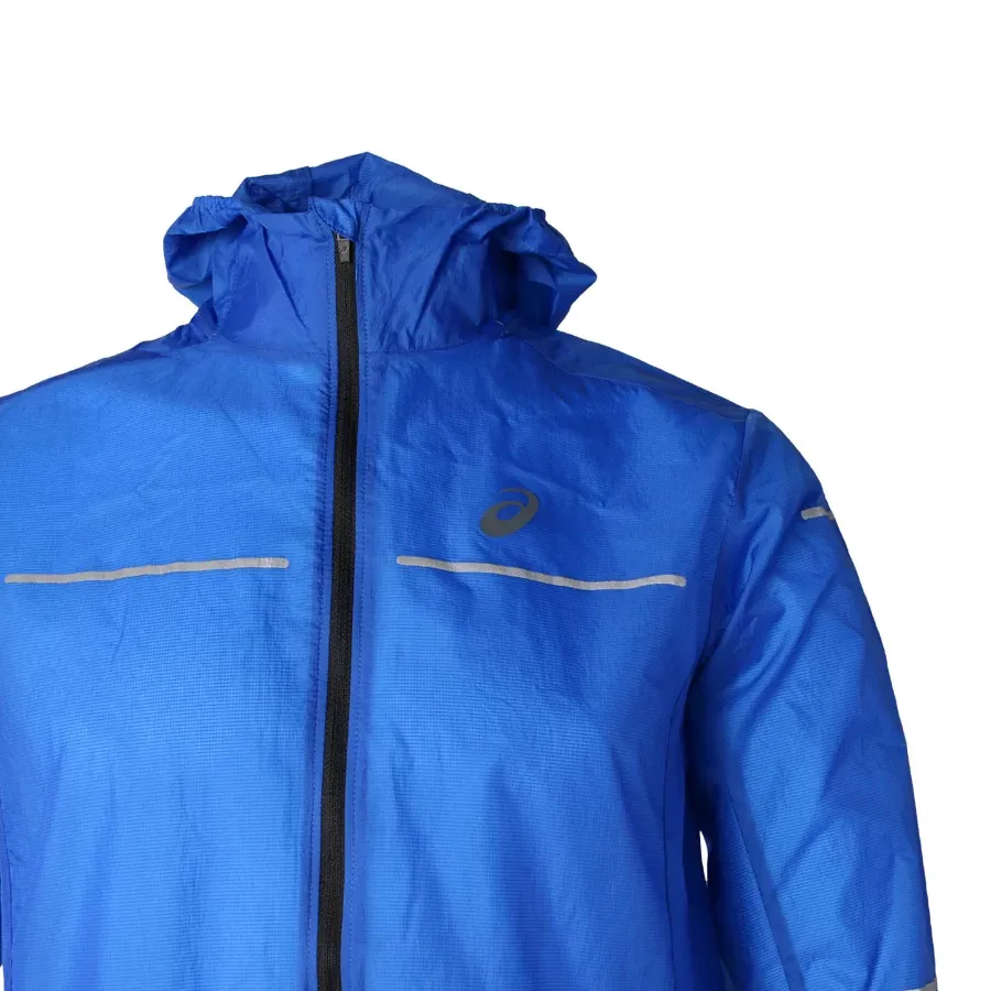 Imagen 3 de 4 de Campera Asics Lite Show-AZUL