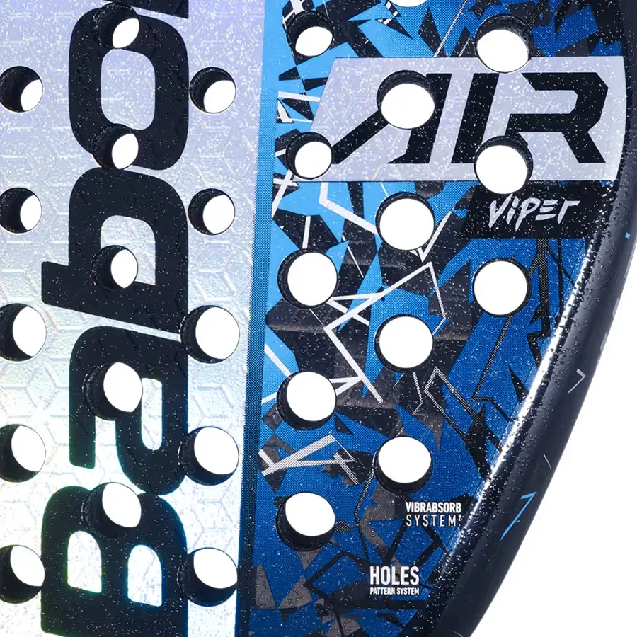 Imagen 4 de 5 de Paleta Babolat Air Viper 2.0-NEGRO/AZUL