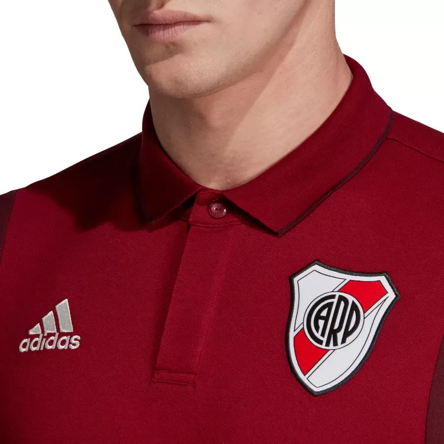 Imagen 1 de 4 de Remera adidas Chomba River Plate-BORDO