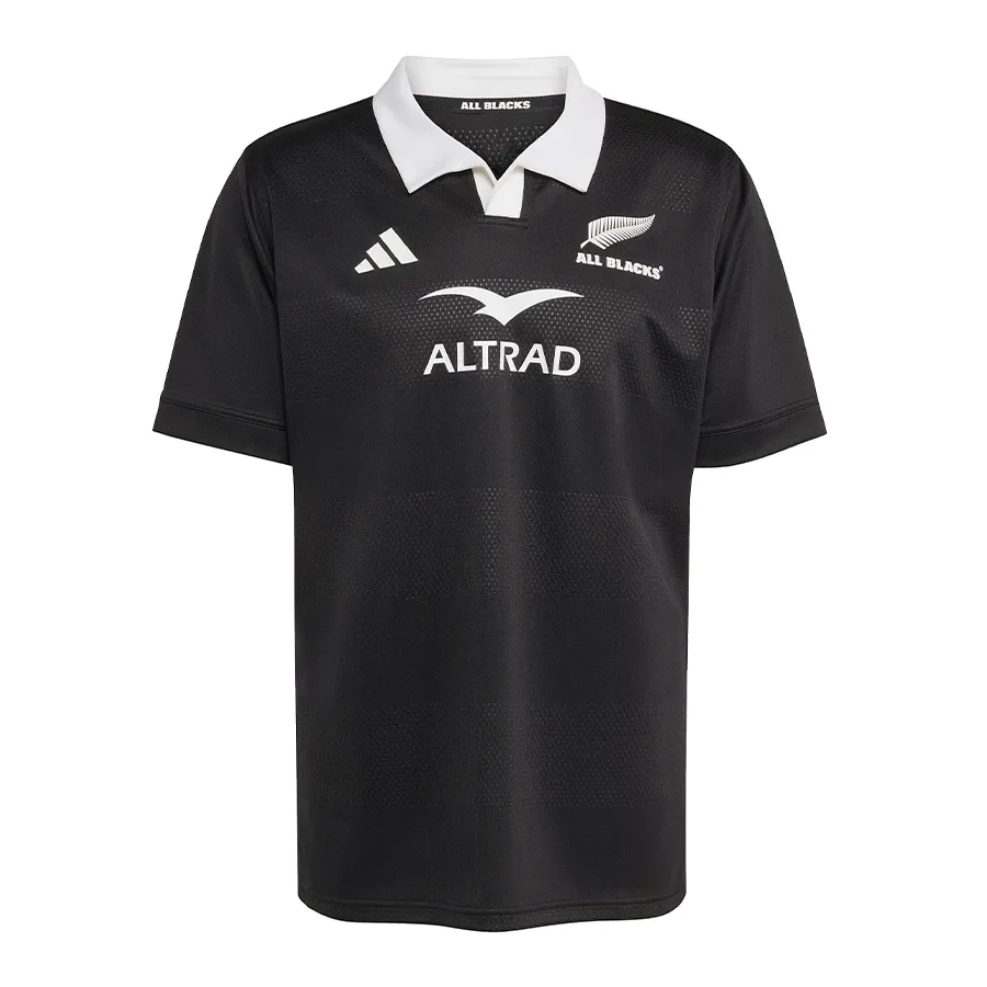 Imagen 2 de 6 de Camiseta adidas Titular All Blacks-NEGRO/BLANCO