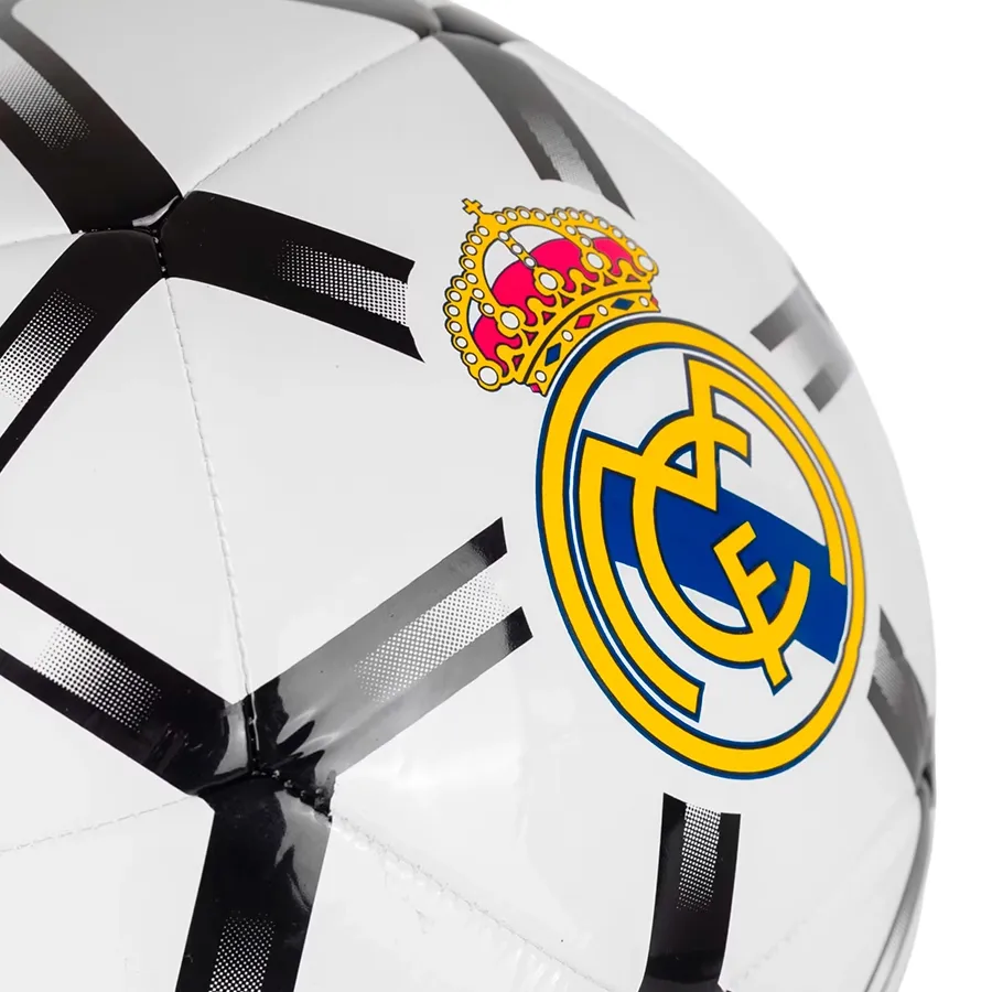 Imagen 3 de 4 de Pelota adidas Titular Club Real Madrid-BLANCO/NEGRO