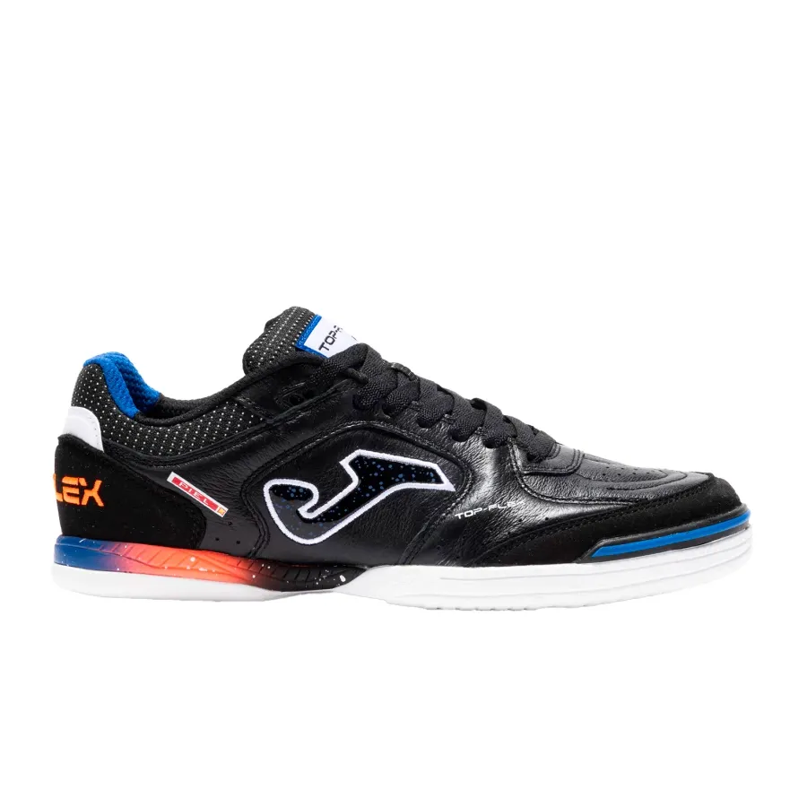 Imagen 0 de 5 de Botines Joma Top Flex IN S2531-NEGRO/BLANCO/AZUL