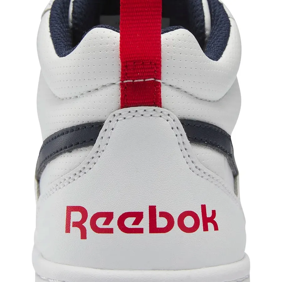 Imagen 3 de 5 de Zapatillas Reebok Royal Prime Mid 2.0-BLANCO/MARINO/ROJO