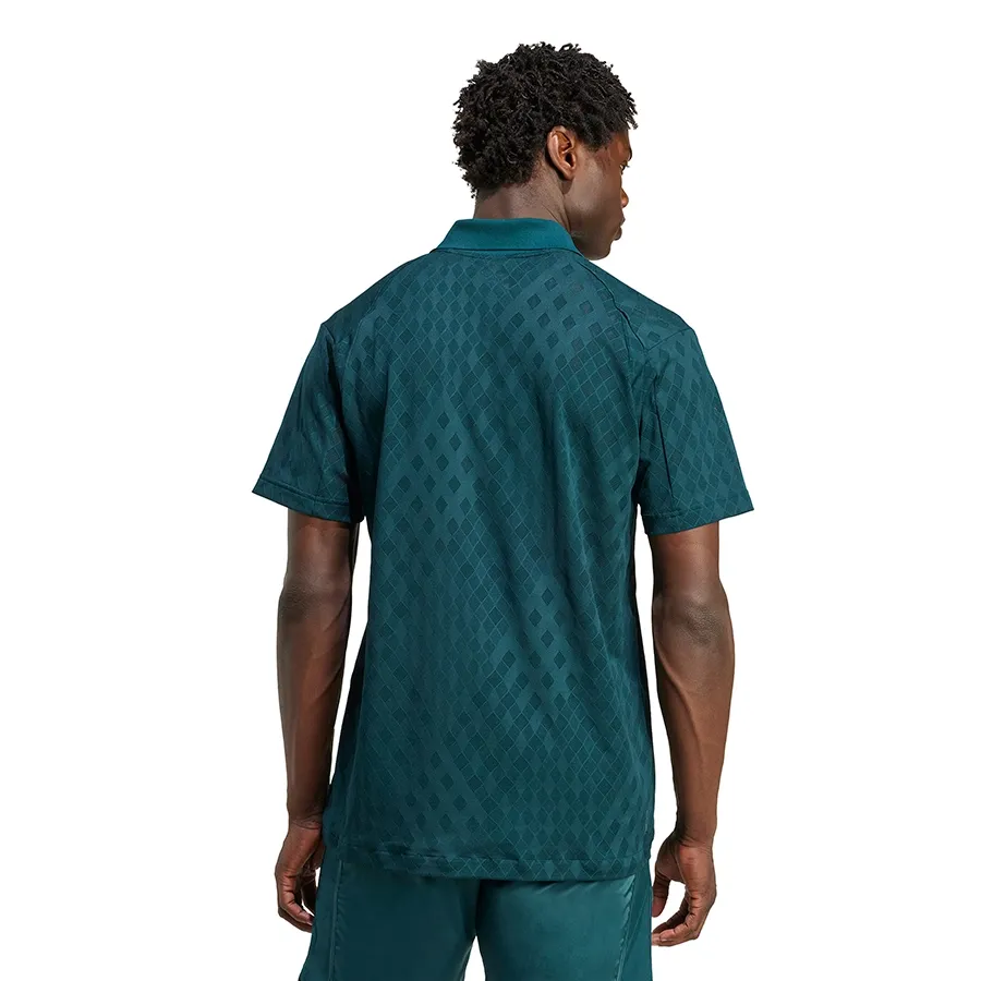 Imagen 3 de 5 de Remera adidas originals Tenis Pro Climacool-VERDE