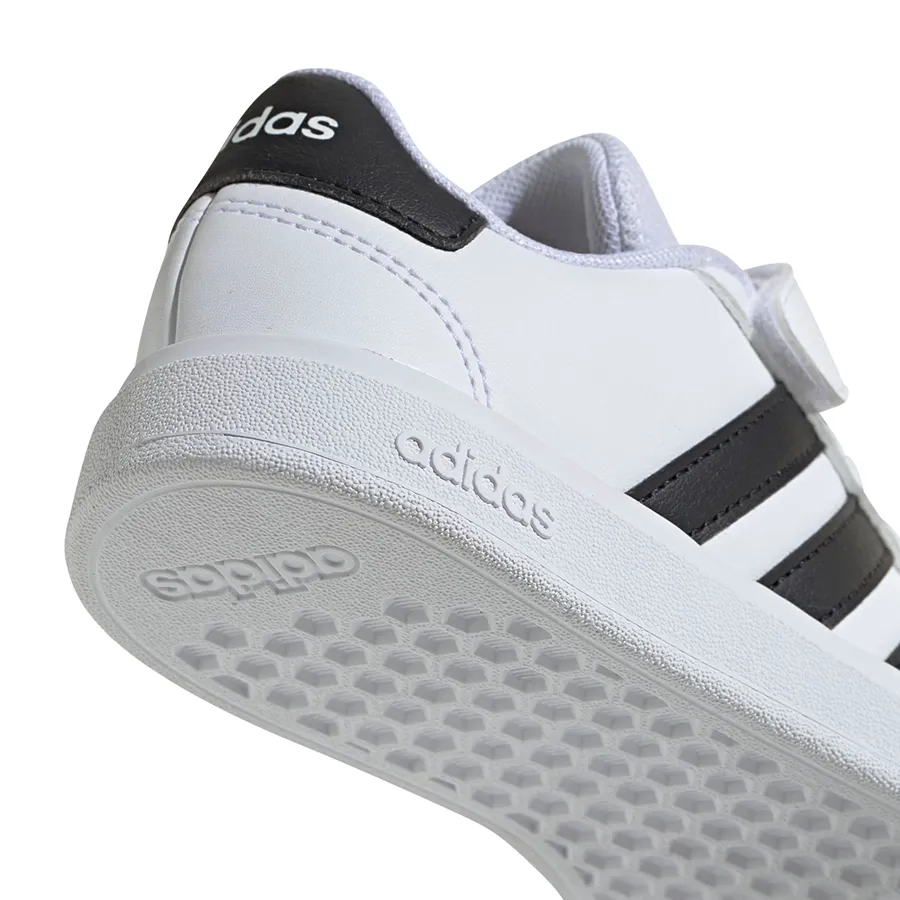 Imagen 5 de 7 de Zapatillas adidas Grand Court 2.0-BLANCO/NEGRO
