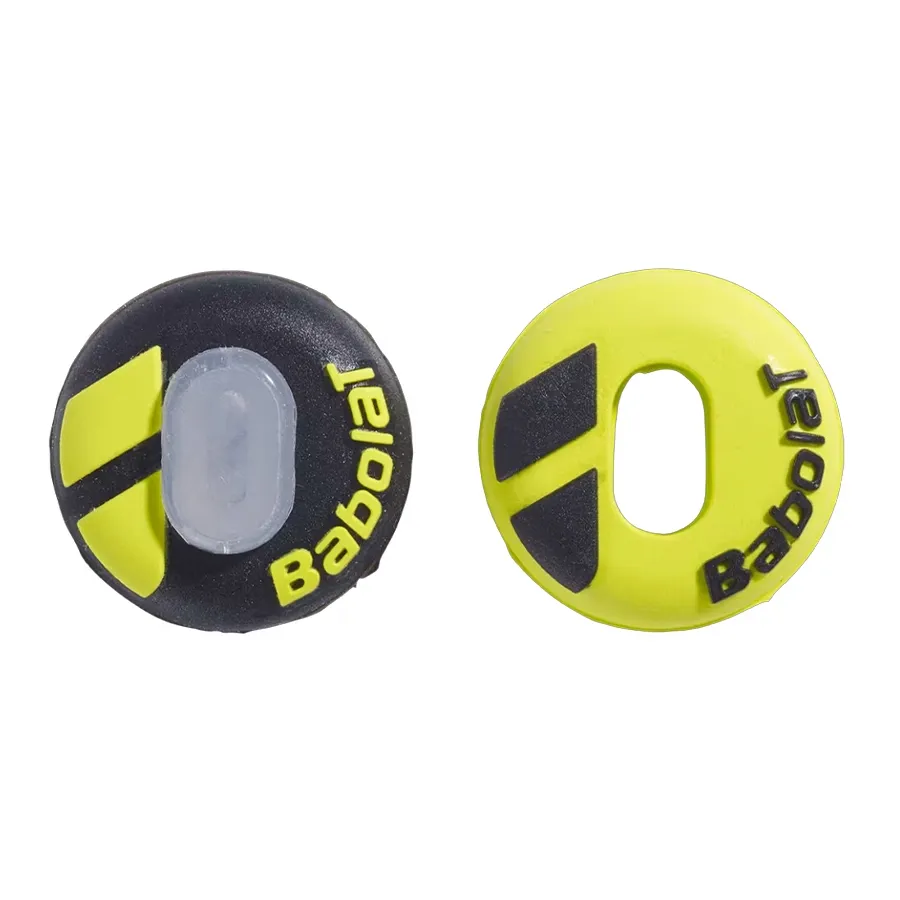 Imagen 1 de 2 de Custom Damp x2 Babolat-NEGRO/AMARILLO