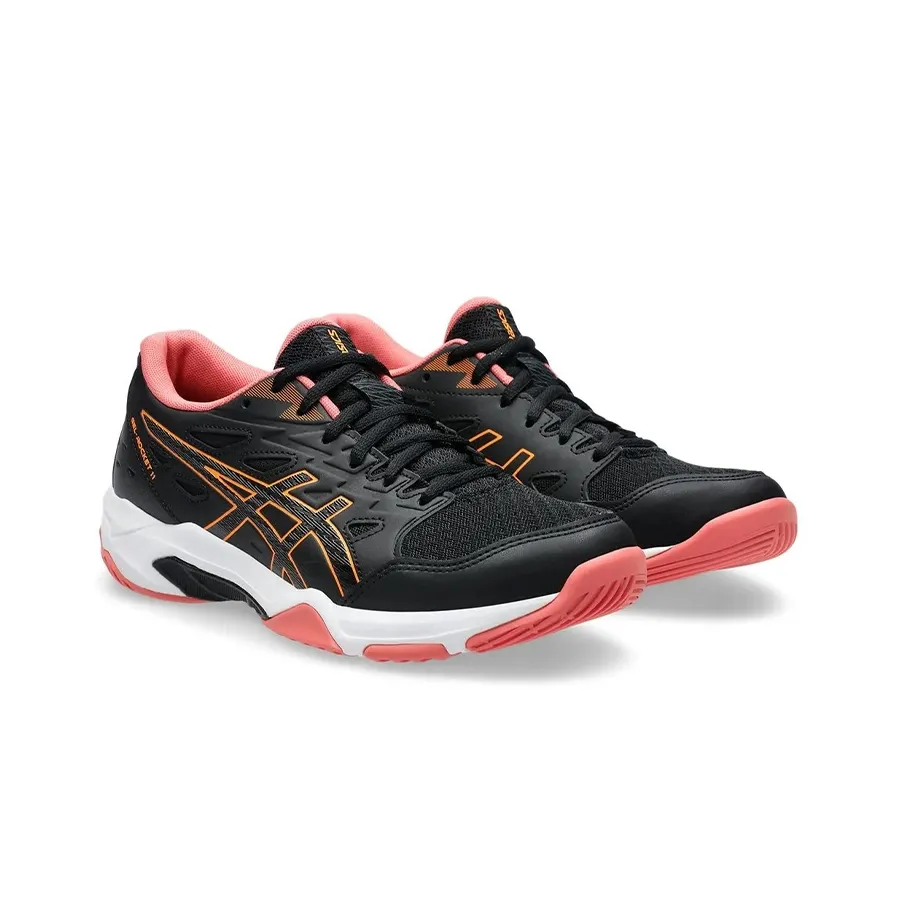 Imagen 1 de 7 de Zapatillas Asics adidas  Gel-Rocket 11 W-NEGRO/NARANJA