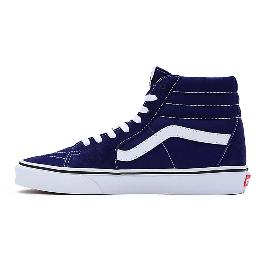 Imagen 1 de 7 de Zapatillas Vans U Sk8 Hi-AZUL/BLANCO