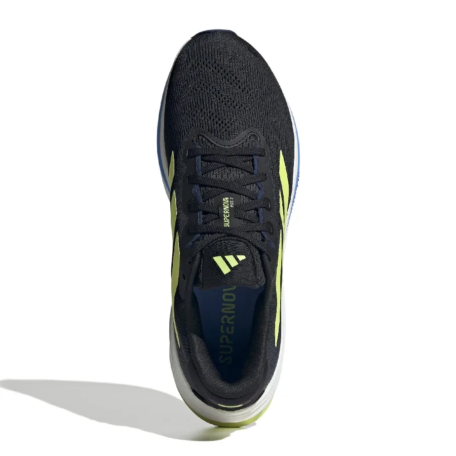 Imagen 3 de 7 de Zapatillas adidas Supernova Rise 2-NEGRO/LIMA