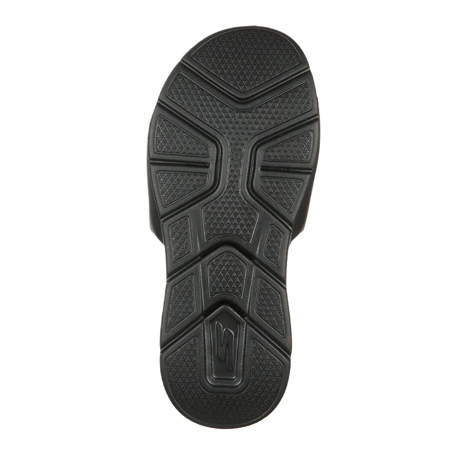 Imagen 4 de 5 de Sandalias Skechers BKLM GO CONSISTENT SANDAL-NEGRO/LIMA