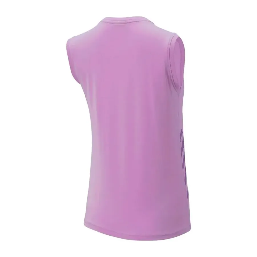 Imagen 1 de 2 de Musculosa New Balance X Classic-LILA/VIOLETA
