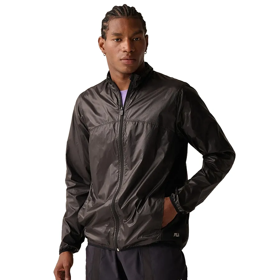 Imagen 1 de 4 de Campera Fila Rompeviento Block-NEGRO