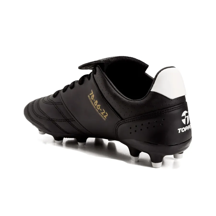 Imagen 2 de 5 de Botines Topper Artis II FG-NEGRO