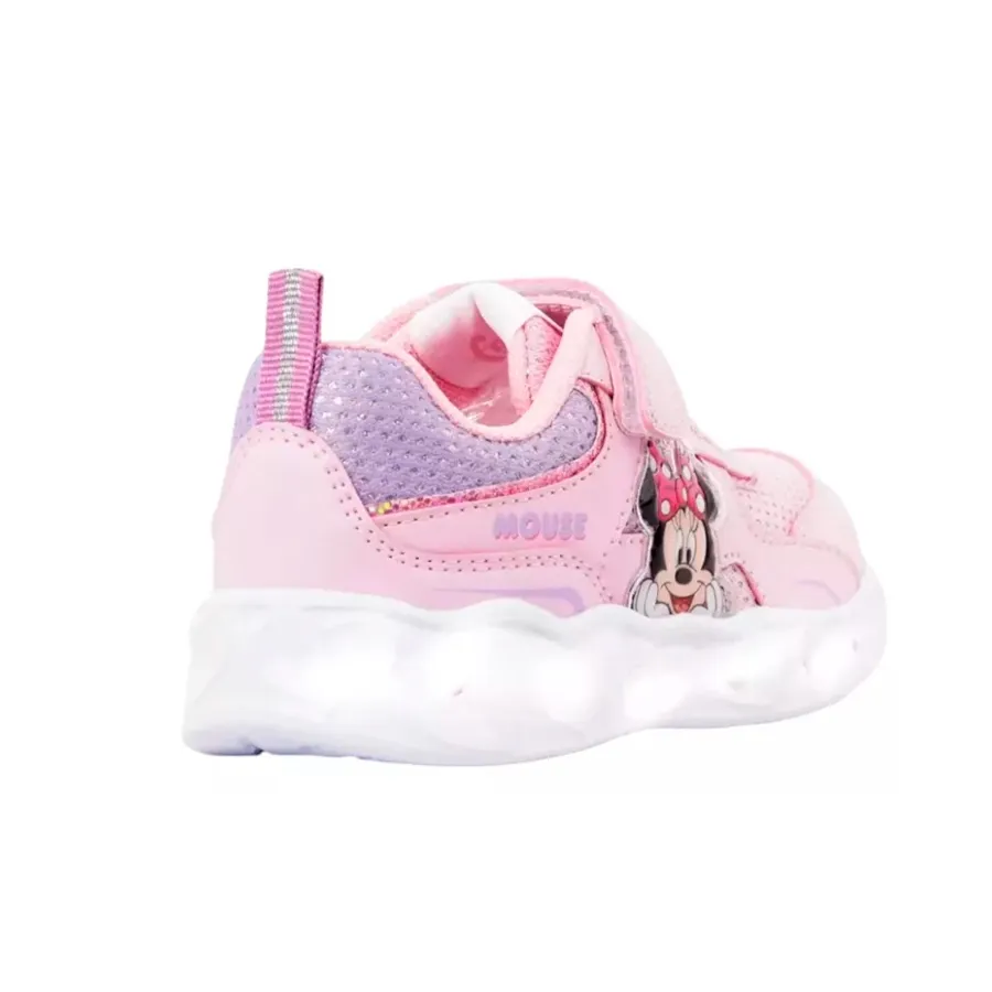 Imagen 1 de 3 de Zapatillas Footy Minnie Pro-ROSA/BLANCO