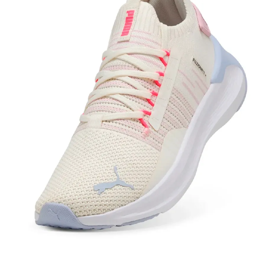 Imagen 4 de 6 de Zapatillas Puma Softride Symmetry Fuzion-HUESO/ROSA