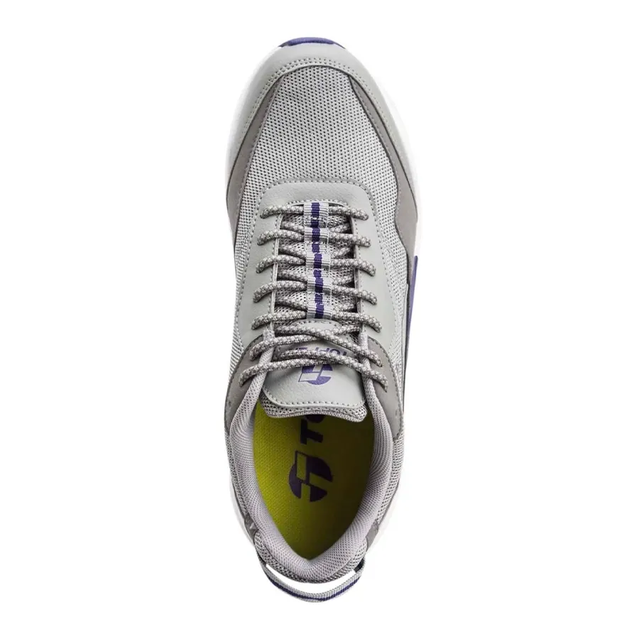Imagen 3 de 5 de Zapatillas Topper Circus-GRIS/GRAFITO/AMARILLO