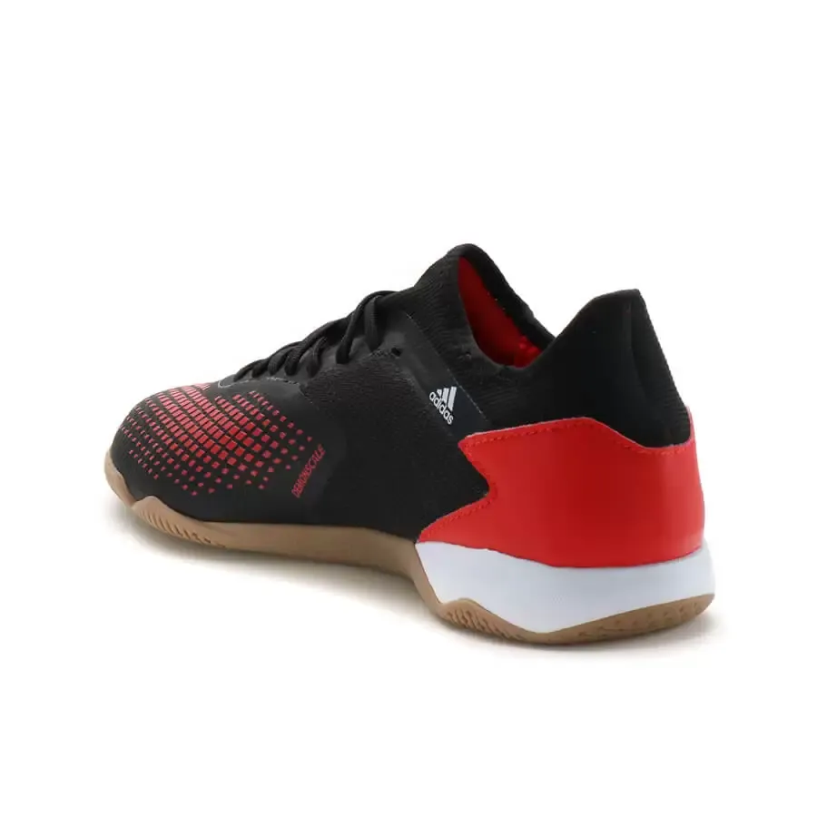 Imagen 2 de 5 de Botines adidas Predator 20.3 Cancha Cubierta-NEGRO/ROJO