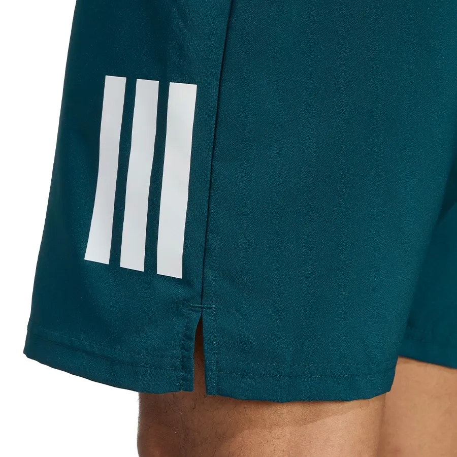 Imagen 2 de 4 de Short adidas Tenis Club Climacool 3 Stripes-VERDE