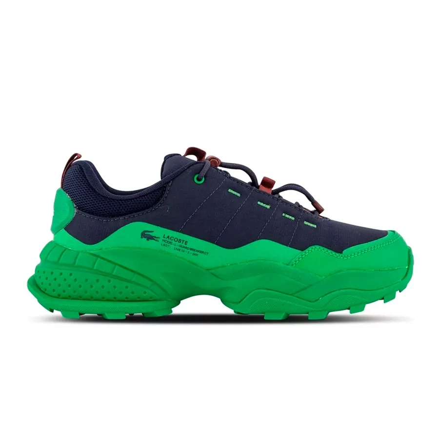 Imagen 0 de 5 de Zapatillas Lacoste L Guard Breaker Ct-MARINO/BORDO/VERDE